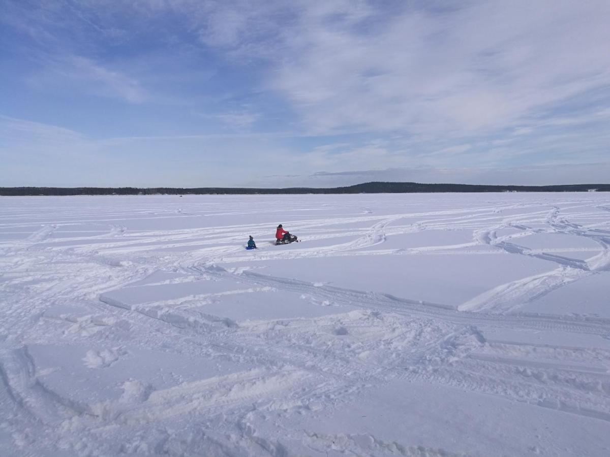 Lakeside Lodge Norvis Рованиеми Екстериор снимка