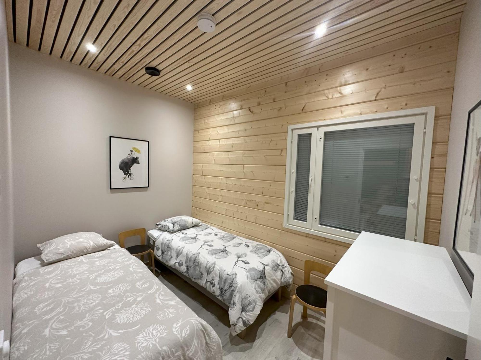 Lakeside Lodge Norvis Рованиеми Екстериор снимка