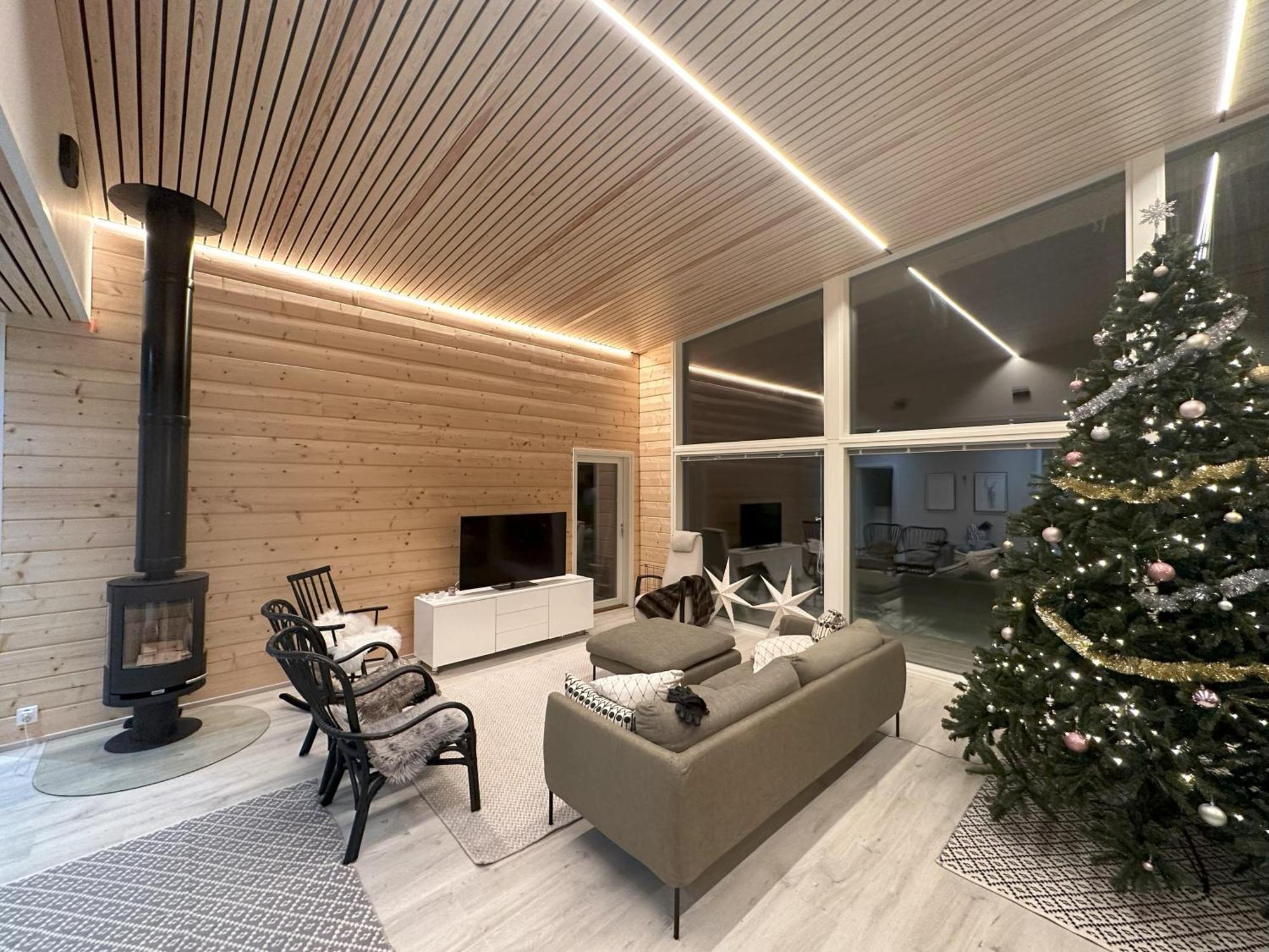 Lakeside Lodge Norvis Рованиеми Екстериор снимка