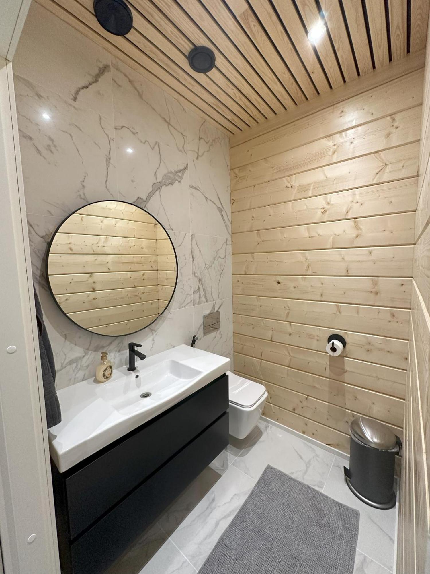 Lakeside Lodge Norvis Рованиеми Екстериор снимка