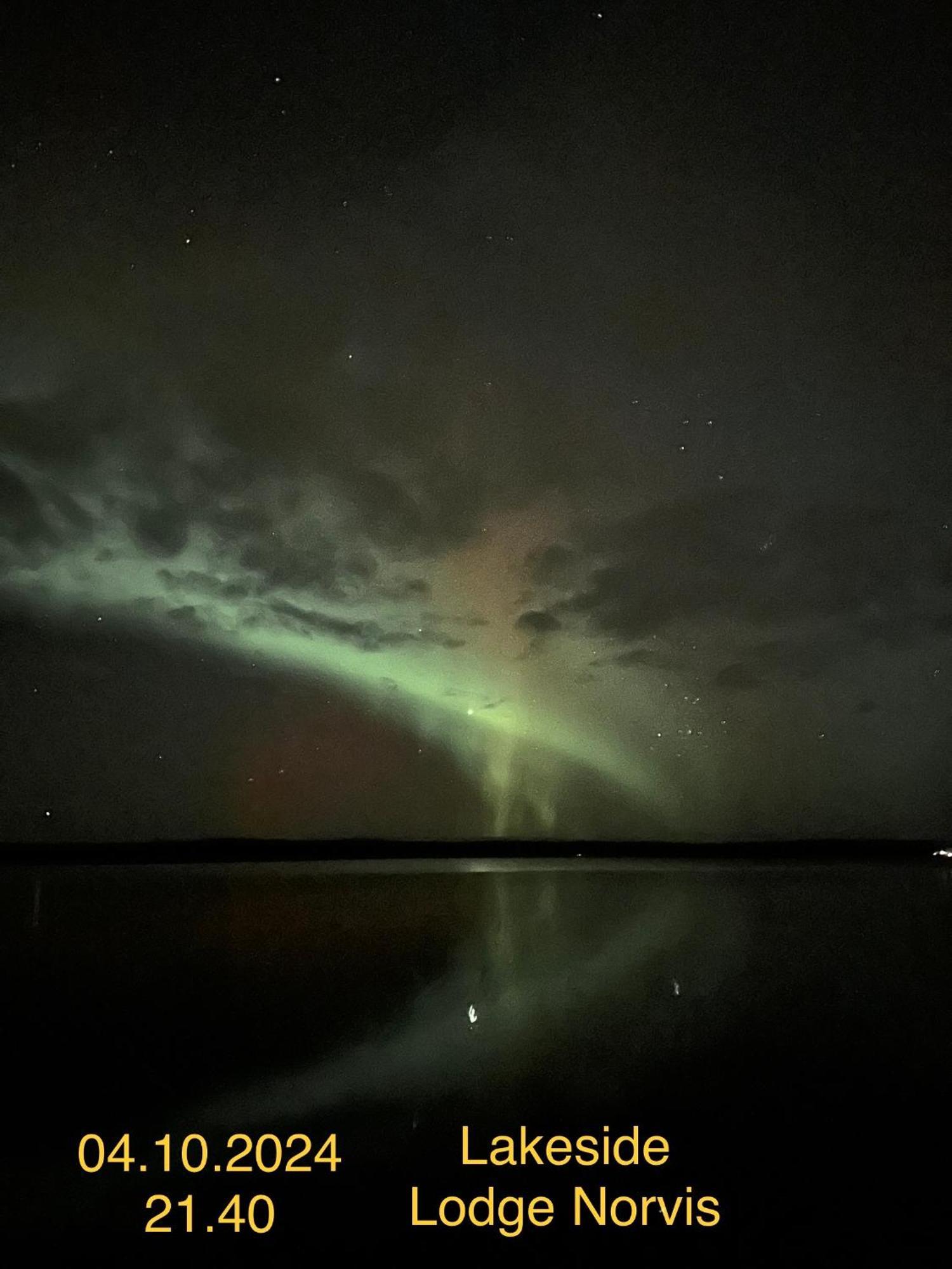Lakeside Lodge Norvis Рованиеми Екстериор снимка
